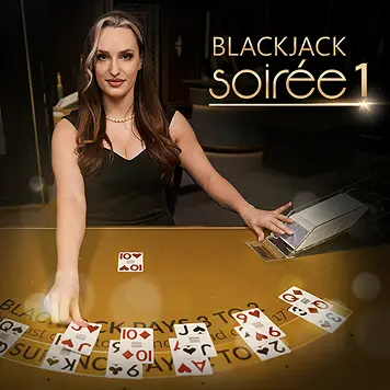 Blackjack Soirée Gold 1
